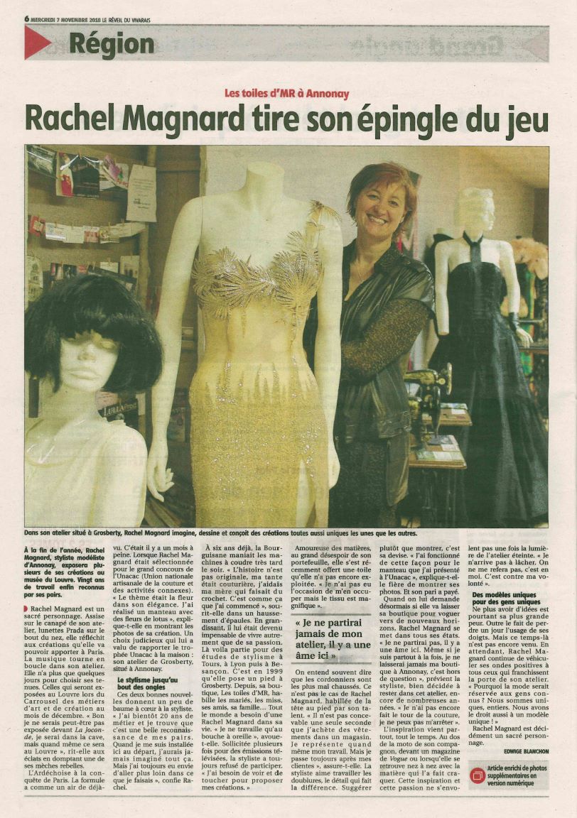Article R. Magnard