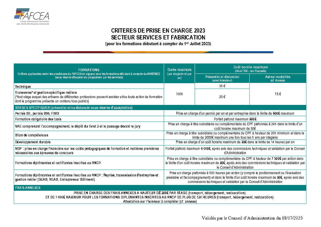 Criteres SF Juillet 2023 2 Page1