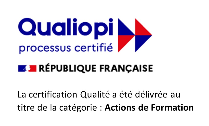 Logo Qualiopi Actions de Formation